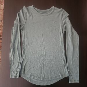 Lululemon Hold Tight Long Sleeve Shirt